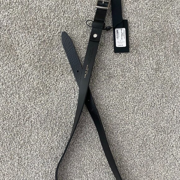 rag & bone Baby Boyfriend Belt - Picture 1 of 2
